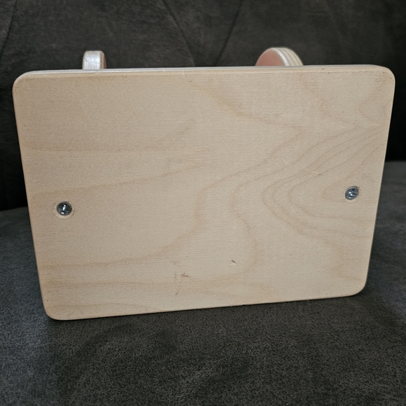 Lovevery spinning drum Montessori wooden toy - Picture 2 of 5